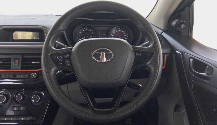 2019 Tata NEXON KRAZ MT PETROL, Petrol, Manual, 52,825 km, Steering Wheel Close Up