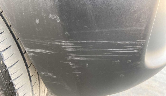 2022 Maruti Alto STD (O), Petrol, Manual, 18,670 km, Front bumper - Paint has minor damage