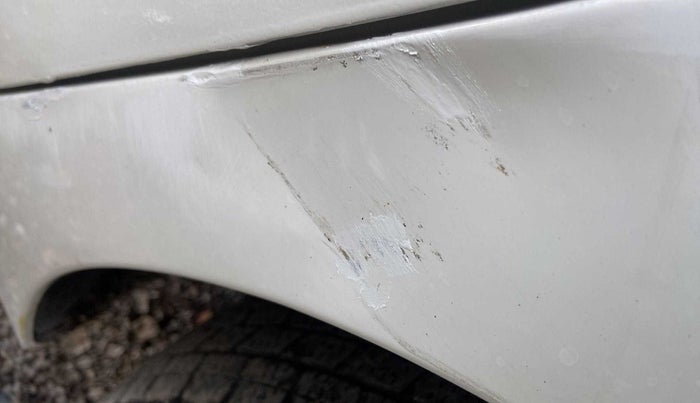 2014 Hyundai Eon D-LITE+, Petrol, Manual, 51,252 km, Left quarter panel - Minor scratches
