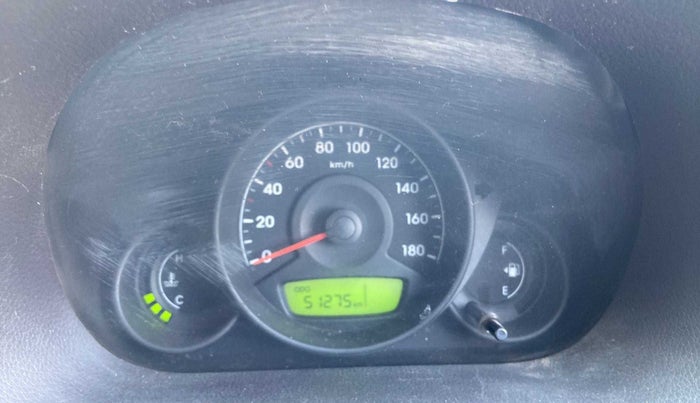 2014 Hyundai Eon D-LITE+, Petrol, Manual, 51,252 km, Odometer Image