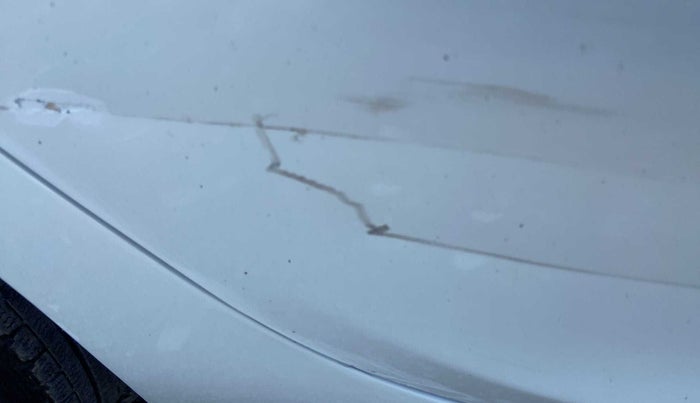 2014 Hyundai Eon D-LITE+, Petrol, Manual, 51,252 km, Right rear door - Minor scratches