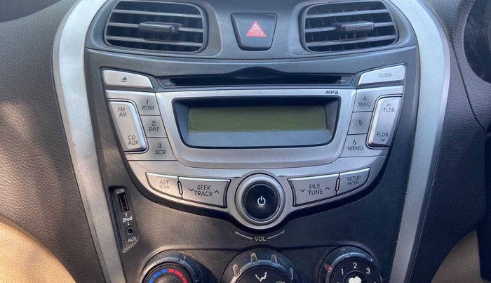 2014 Hyundai Eon D-LITE+, Petrol, Manual, 51,252 km, Infotainment system - MP3 player - Not Working