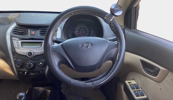 2014 Hyundai Eon D-LITE+, Petrol, Manual, 51,252 km, Steering Wheel Close Up