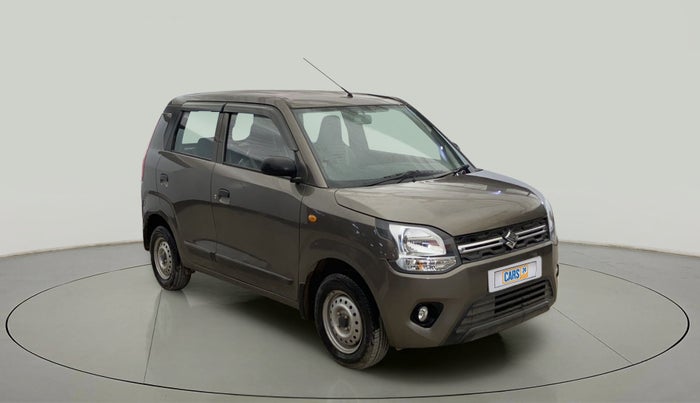 2020 Maruti New Wagon-R LXI 1.0, Petrol, Manual, 54,174 km, Right Front Diagonal