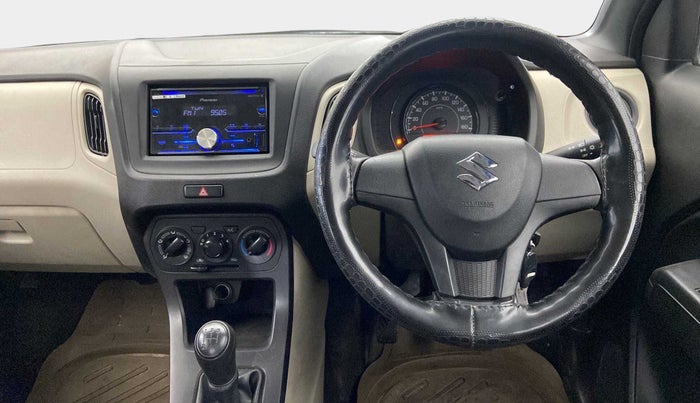 2020 Maruti New Wagon-R LXI 1.0, Petrol, Manual, 54,174 km, Steering Wheel Close Up