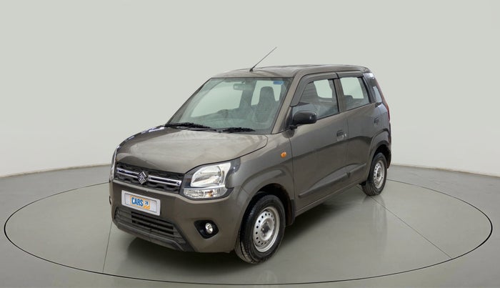 2020 Maruti New Wagon-R LXI 1.0, Petrol, Manual, 54,174 km, Left Front Diagonal
