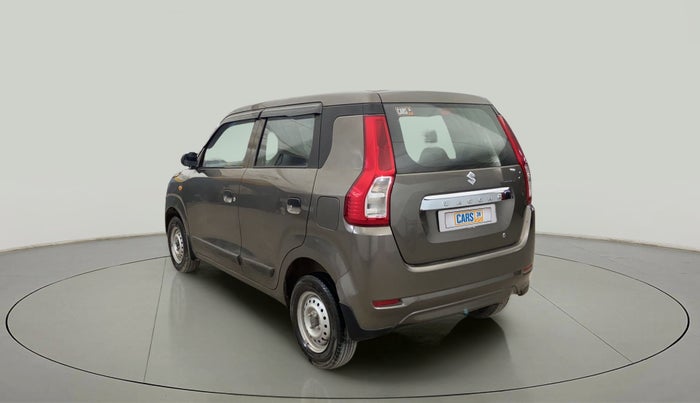 2020 Maruti New Wagon-R LXI 1.0, Petrol, Manual, 54,174 km, Left Back Diagonal