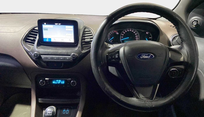 2018 Ford FREESTYLE TITANIUM PLUS 1.2 PETROL, Petrol, Manual, 31,230 km, Steering Wheel Close Up