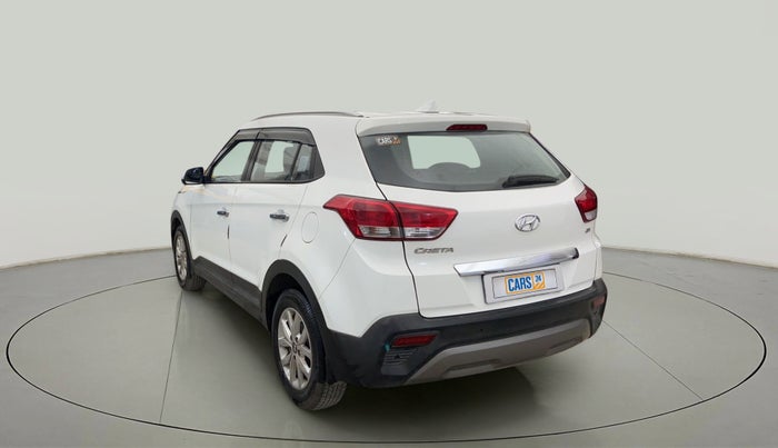 2018 Hyundai Creta SX 1.6 PETROL, Petrol, Manual, 53,315 km, Left Back Diagonal