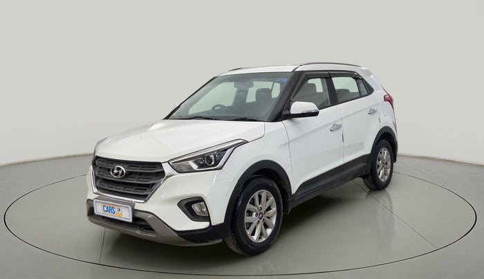 2018 Hyundai Creta SX 1.6 PETROL, Petrol, Manual, 53,315 km, Left Front Diagonal