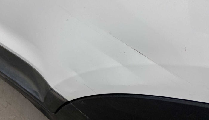 2018 Hyundai Creta SX 1.6 PETROL, Petrol, Manual, 53,315 km, Rear left door - Slightly dented