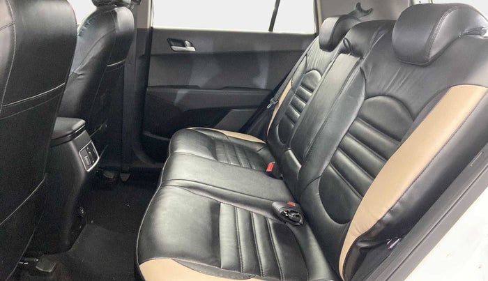 2018 Hyundai Creta SX 1.6 PETROL, Petrol, Manual, 53,315 km, Right Side Rear Door Cabin