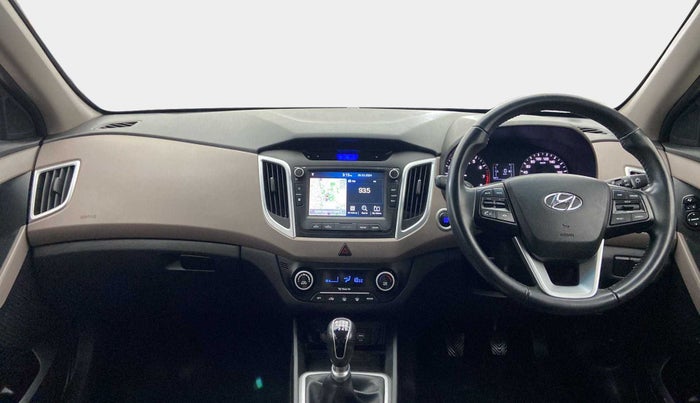 2018 Hyundai Creta SX 1.6 PETROL, Petrol, Manual, 53,315 km, Dashboard