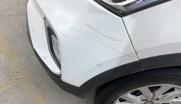 2018 Hyundai Creta SX 1.6 PETROL, Petrol, Manual, 53,315 km, Front bumper - Minor scratches