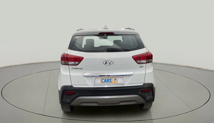 2018 Hyundai Creta SX 1.6 PETROL, Petrol, Manual, 53,315 km, Back/Rear