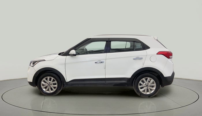 2018 Hyundai Creta SX 1.6 PETROL, Petrol, Manual, 53,315 km, Left Side
