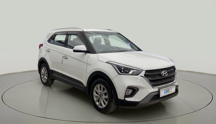 2018 Hyundai Creta SX 1.6 PETROL, Petrol, Manual, 53,315 km, Right Front Diagonal