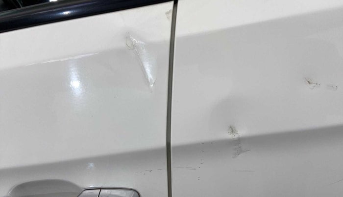 2018 Hyundai Creta SX 1.6 PETROL, Petrol, Manual, 53,315 km, Front passenger door - Slightly dented