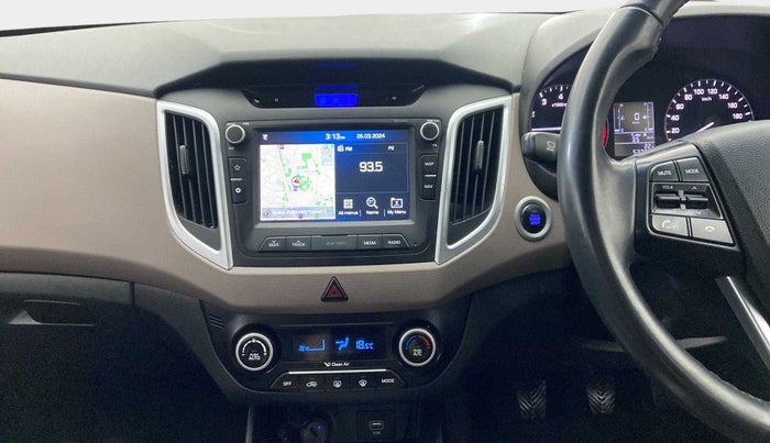 2018 Hyundai Creta SX 1.6 PETROL, Petrol, Manual, 53,315 km, Air Conditioner