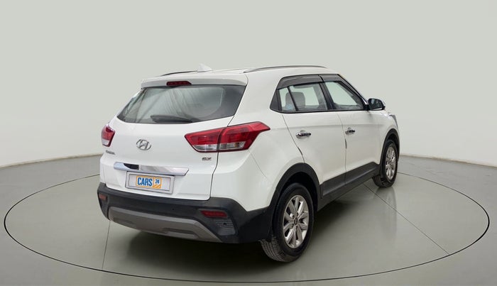 2018 Hyundai Creta SX 1.6 PETROL, Petrol, Manual, 53,315 km, Right Back Diagonal