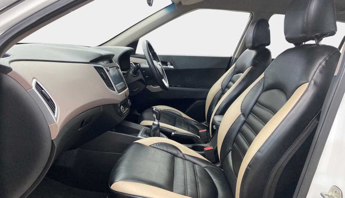 2018 Hyundai Creta SX 1.6 PETROL, Petrol, Manual, 53,315 km, Right Side Front Door Cabin