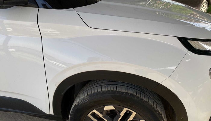 2022 Hyundai VENUE SX (O) 1.5 CRDI, Diesel, Manual, 19,988 km, Right fender - Minor scratches