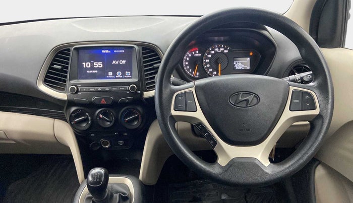 2020 Hyundai NEW SANTRO SPORTZ MT, Petrol, Manual, 25,887 km, Steering Wheel Close Up