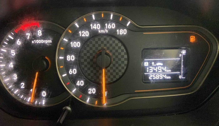 2020 Hyundai NEW SANTRO SPORTZ MT, Petrol, Manual, 25,887 km, Odometer Image