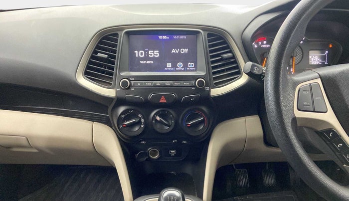 2020 Hyundai NEW SANTRO SPORTZ MT, Petrol, Manual, 25,887 km, Air Conditioner