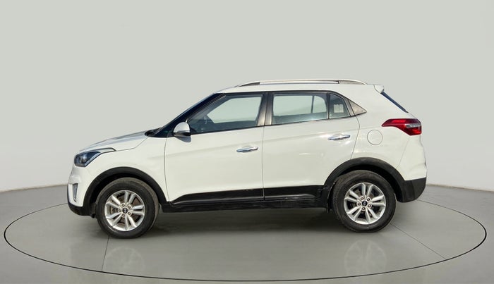 2016 Hyundai Creta SX PLUS 1.6 PETROL, Petrol, Manual, 33,501 km, Left Side