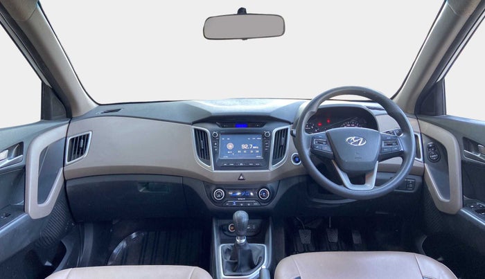 2016 Hyundai Creta SX PLUS 1.6 PETROL, Petrol, Manual, 33,501 km, Dashboard