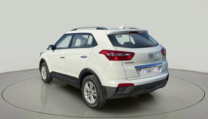 2016 Hyundai Creta SX PLUS 1.6 PETROL, Petrol, Manual, 33,501 km, Left Back Diagonal