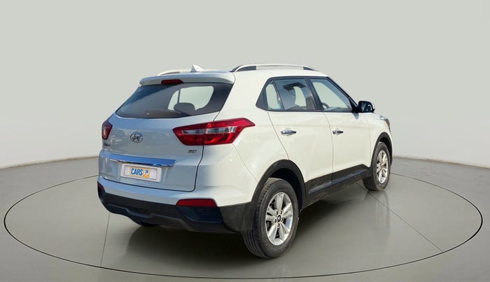 2016 Hyundai Creta SX PLUS 1.6 PETROL, Petrol, Manual, 33,501 km, Right Back Diagonal
