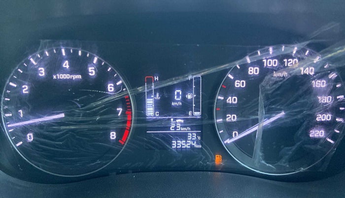 2016 Hyundai Creta SX PLUS 1.6 PETROL, Petrol, Manual, 33,501 km, Odometer Image