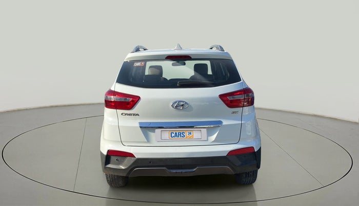 2016 Hyundai Creta SX PLUS 1.6 PETROL, Petrol, Manual, 33,501 km, Back/Rear