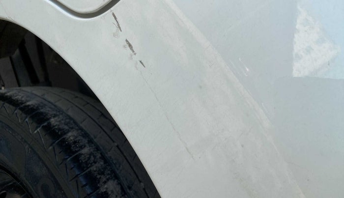 2021 Maruti Alto VXI, Petrol, Manual, 43,981 km, Left quarter panel - Minor scratches