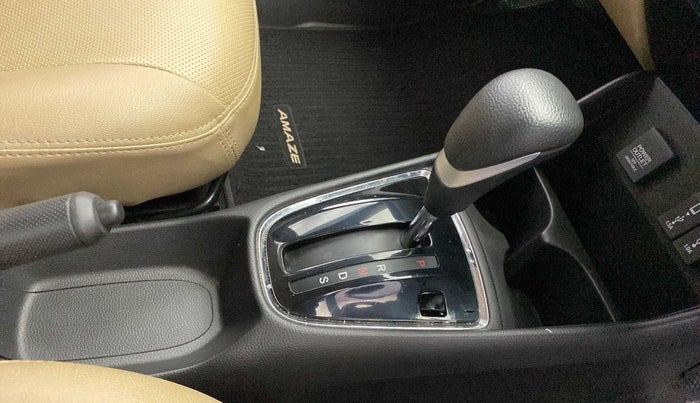 2022 Honda Amaze 1.2L I-VTEC VX CVT, Petrol, Automatic, 11,623 km, Gear Lever