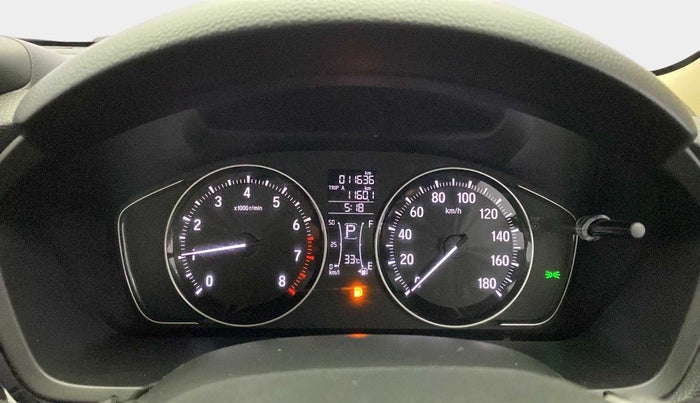 2022 Honda Amaze 1.2L I-VTEC VX CVT, Petrol, Automatic, 11,623 km, Odometer Image