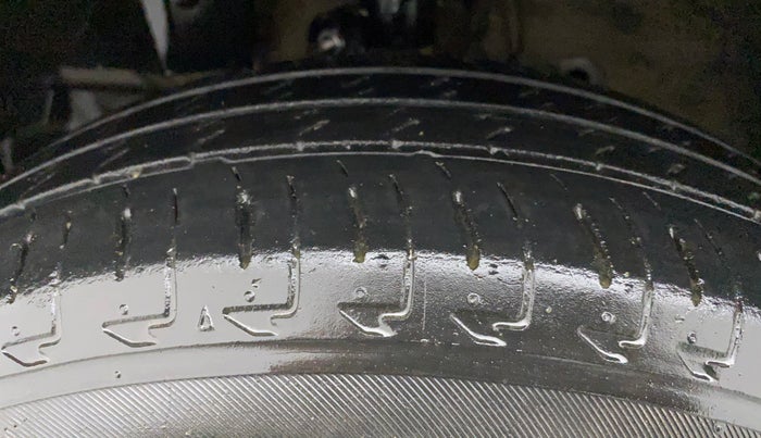 2014 Honda City 1.5L I-VTEC V MT, Petrol, Manual, 94,715 km, Left Front Tyre Tread