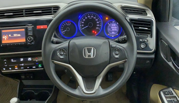 2014 Honda City 1.5L I-VTEC V MT, Petrol, Manual, 94,715 km, Steering Wheel Close Up