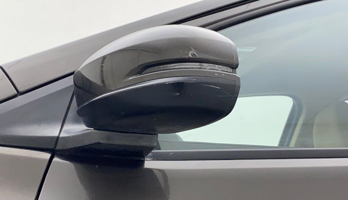 2014 Honda City 1.5L I-VTEC V MT, Petrol, Manual, 94,715 km, Left rear-view mirror - Minor scratches