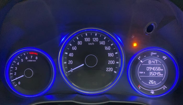 2014 Honda City 1.5L I-VTEC V MT, Petrol, Manual, 94,715 km, Odometer Image