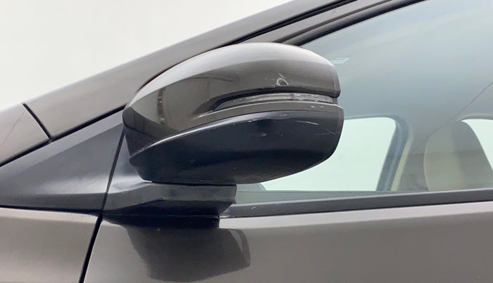 2014 Honda City 1.5L I-VTEC V MT, Petrol, Manual, 94,715 km, Left rear-view mirror - Minor folding noise