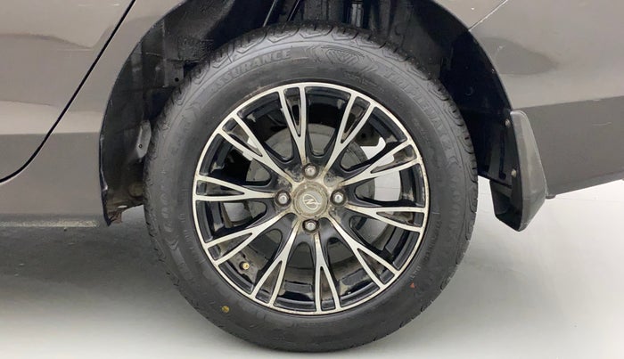 2014 Honda City 1.5L I-VTEC V MT, Petrol, Manual, 94,715 km, Left Rear Wheel