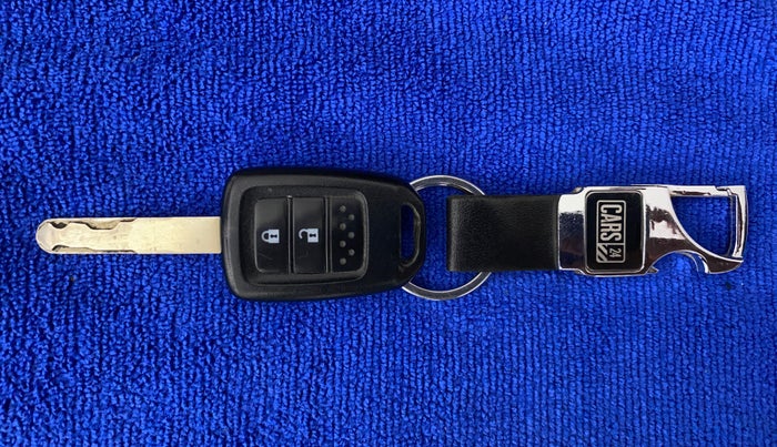 2014 Honda City 1.5L I-VTEC V MT, Petrol, Manual, 94,715 km, Key Close Up