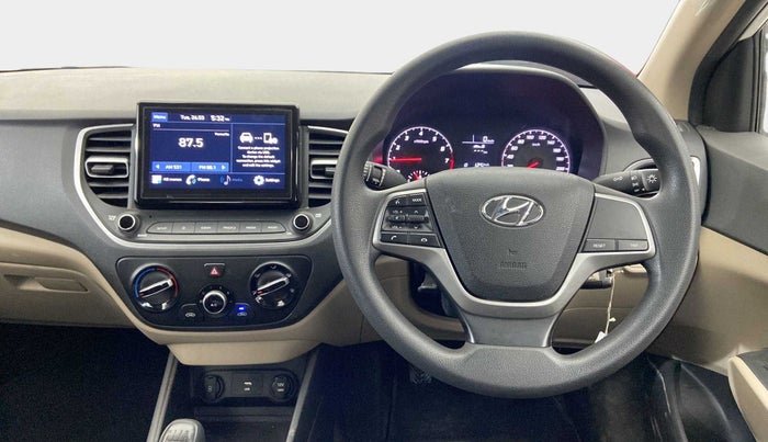 2020 Hyundai Verna S 1.5 PETROL MT, Petrol, Manual, 20,762 km, Steering Wheel Close Up