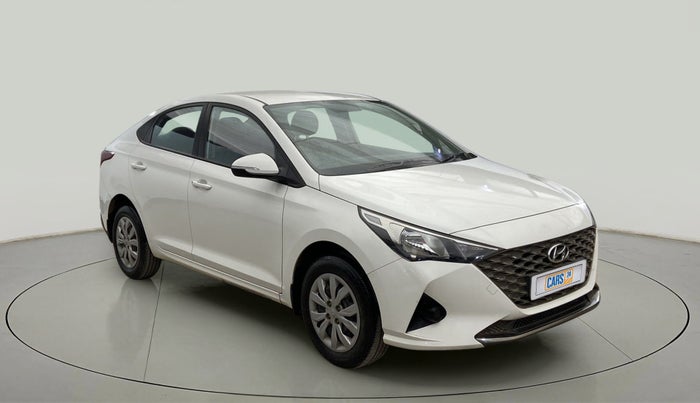 2020 Hyundai Verna S 1.5 PETROL MT, Petrol, Manual, 20,762 km, Right Front Diagonal