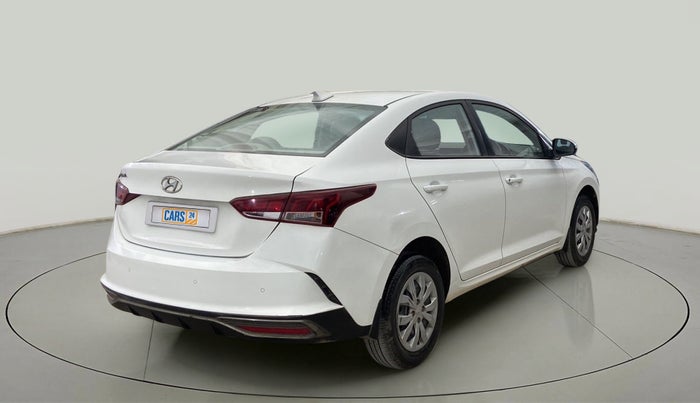 2020 Hyundai Verna S 1.5 PETROL MT, Petrol, Manual, 20,762 km, Right Back Diagonal