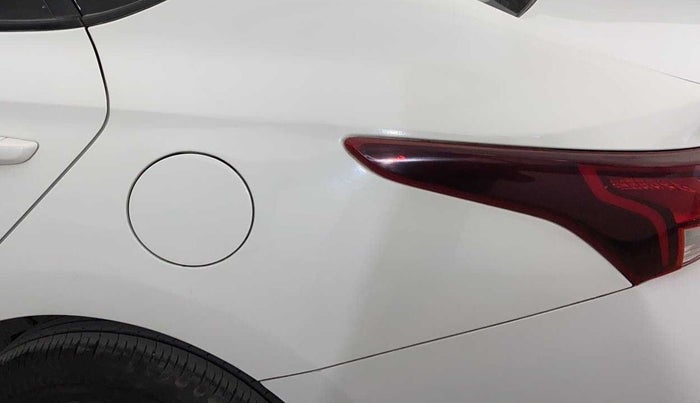 2020 Hyundai Verna S 1.5 PETROL MT, Petrol, Manual, 20,762 km, Left quarter panel - Minor scratches