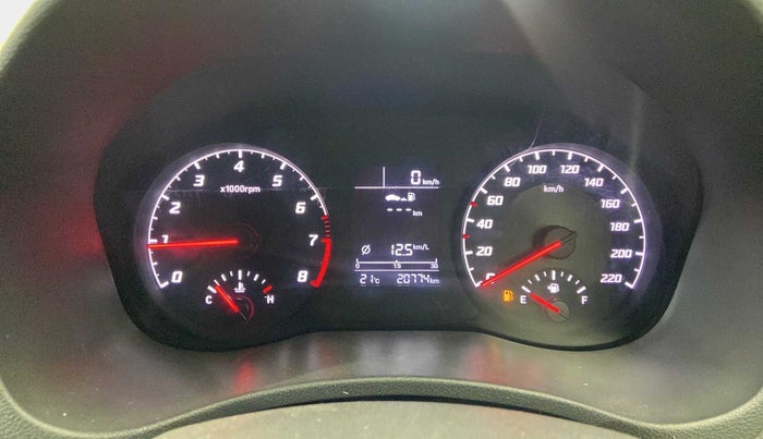 2020 Hyundai Verna S 1.5 PETROL MT, Petrol, Manual, 20,762 km, Odometer Image